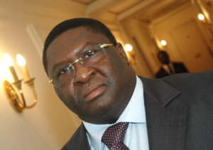 Pascal Akoussoulèlou Bodjona- Ministre d'état, porte-parole du gouvernement, représentant du président du Cpdc