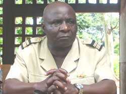 Colonel Assiah Toyi, Président la Commission Nationale de Lutte contre la Prolifération des Armes Légères (CNLPAL) 
