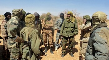Des rebelles au nord Mali